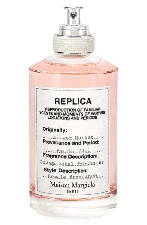 replica perfume flower market|flower market maison margiela.